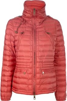 Burberry Brit Padded Coat - Lyst