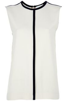 Chloé Sleeveless Blouse - Lyst