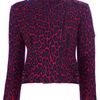 Christopher Kane Biker Jacket in Brown (red) - Lyst
