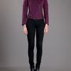 Christopher Kane Biker Jacket in Brown (red) - Lyst