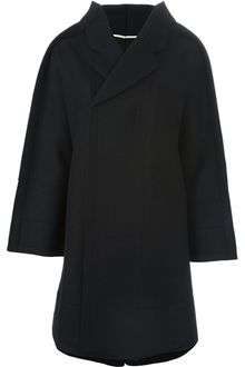 Comme Des Garçons Oversize Structured Coat - Lyst