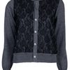 Comme Des Garçons Knit Cardigan in Gray (grey) - Lyst
