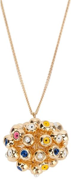 Delfina Delettrez DNA Ball Chain - Lyst