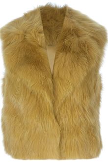 Diane Von Furstenberg New Gami Fox Fur Gilet - Lyst