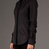 Givenchy Long Sleeve Shirt in Black - Lyst
