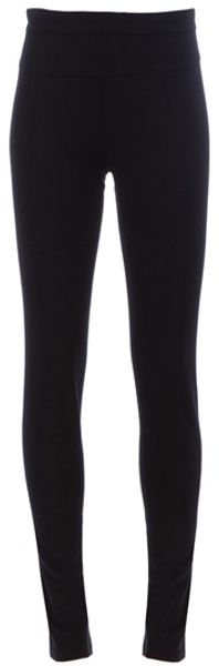 Gustavo Lins Black Wool Legging - Lyst