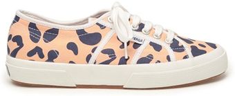 House Of Holland Superga Leopard Spot Trainers - Lyst