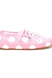 House Of Holland Superga Polka Dot Trainers - Lyst