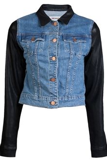 J Brand Coated Bowie Jacket - Lyst
