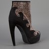 Jeffrey Campbell Studded Ankle Boot in Black - Lyst