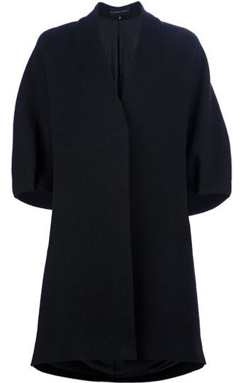 La Petite Salope Folded Oversized Coat - Lyst