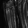 Lanvin KnitEffect Leather Jacket in Black - Lyst