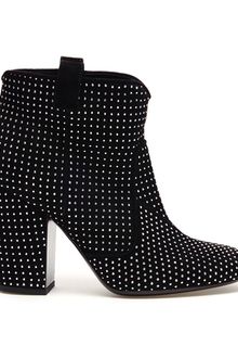 Laurence Dacade Pete Studded Suede Ankle Boots - Lyst