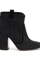 Laurence Dacade Pete Studded Suede Ankle Boots