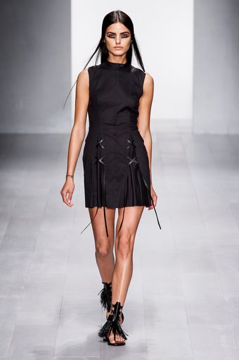 Marios Schwab Spring 2013 Runway Look 4 - Lyst