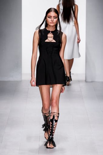 Marios Schwab Spring 2013 Runway Look 5 - Lyst