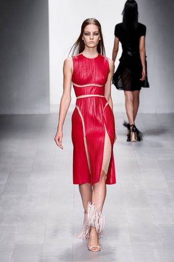 Marios Schwab Spring 2013 Runway Look 11 - Lyst