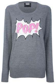 Markus Lupfer Sequin Sweater - Lyst