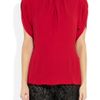 Marni Crepe Top in Red - Lyst