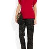 Marni Crepe Top in Red - Lyst
