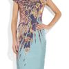 Matthew Williamson Satin Dress in Multicolor (multicolored) - Lyst