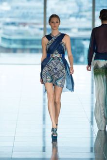 Matthew Williamson Spring 2013 Runway Look 8 - Lyst