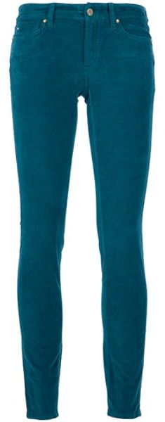 MiH Jeans The Breathless Emerald Jeans - Lyst