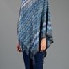 Missoni Zig Zag Poncho in Blue - Lyst