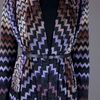 Missoni Zig Zag Knitted Cardigan in Multicolor (multicoloured) - Lyst