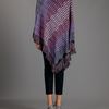 Missoni Fringed Poncho in Purple - Lyst