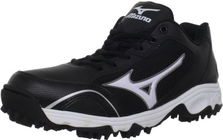 Mizuno Mizuno Mens Mizuno 9spike Erupt 2 Turf Shoe in Black for Men