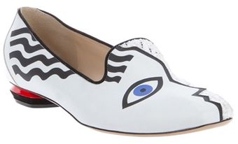 Nicholas Kirkwood Picasso Slipper - Lyst