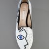 Nicholas Kirkwood Picasso Slipper in White - Lyst