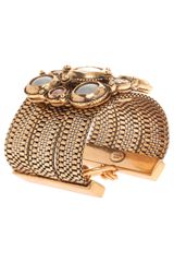 Oscar de la Renta Medieval Multi Stone Bracelet