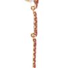 Oscar De La Renta Double Teardrop Pear Stone Earrings in Red (pear) - Lyst
