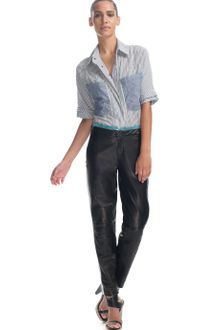 Rag & Bone Leather Dakar Pants - Lyst
