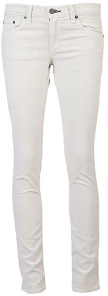 Rag & Bone Skinny Corduroy - Lyst