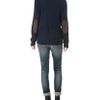 Rag & Bone Isabelle Pincher Cardigan in Blue (navy) - Lyst
