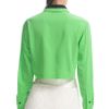 Rag & Bone Daisy Shirt in Green (poison green) - Lyst