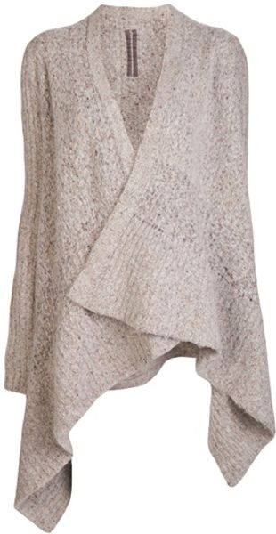 Rick Owens Scarpa Wrap - Lyst