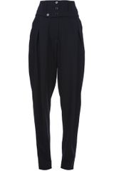 Sonia By Sonia Rykiel High Waisted Harem Trouser