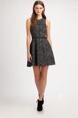 Theory Franzie Tweed Dress