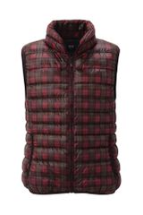 Uniqlo Women Premium Down Ultra Light Vestprint