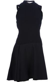 Victoria Beckham Open Back Dress - Lyst