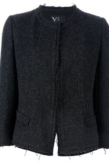 Y's Yohji Yamamoto Bouclé Jacket - Lyst