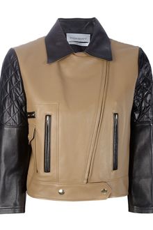 Yves Saint Laurent Leather Jacket - Lyst