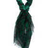 Alexander Mcqueen Leopard Print Scarf in Green (leopard) - Lyst