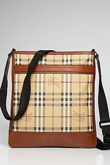 Burberry Flat Crossbody Messenger Bag - Lyst