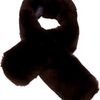 Burberry Prorsum Rabbit Loop Scarf in Brown - Lyst