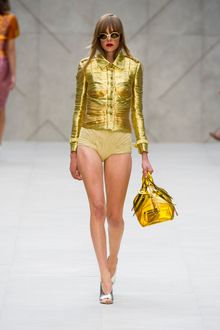 Burberry Prorsum Spring 2013 Runway Look 5 - Lyst
